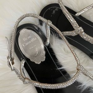 René Caovilla Diana Sandal